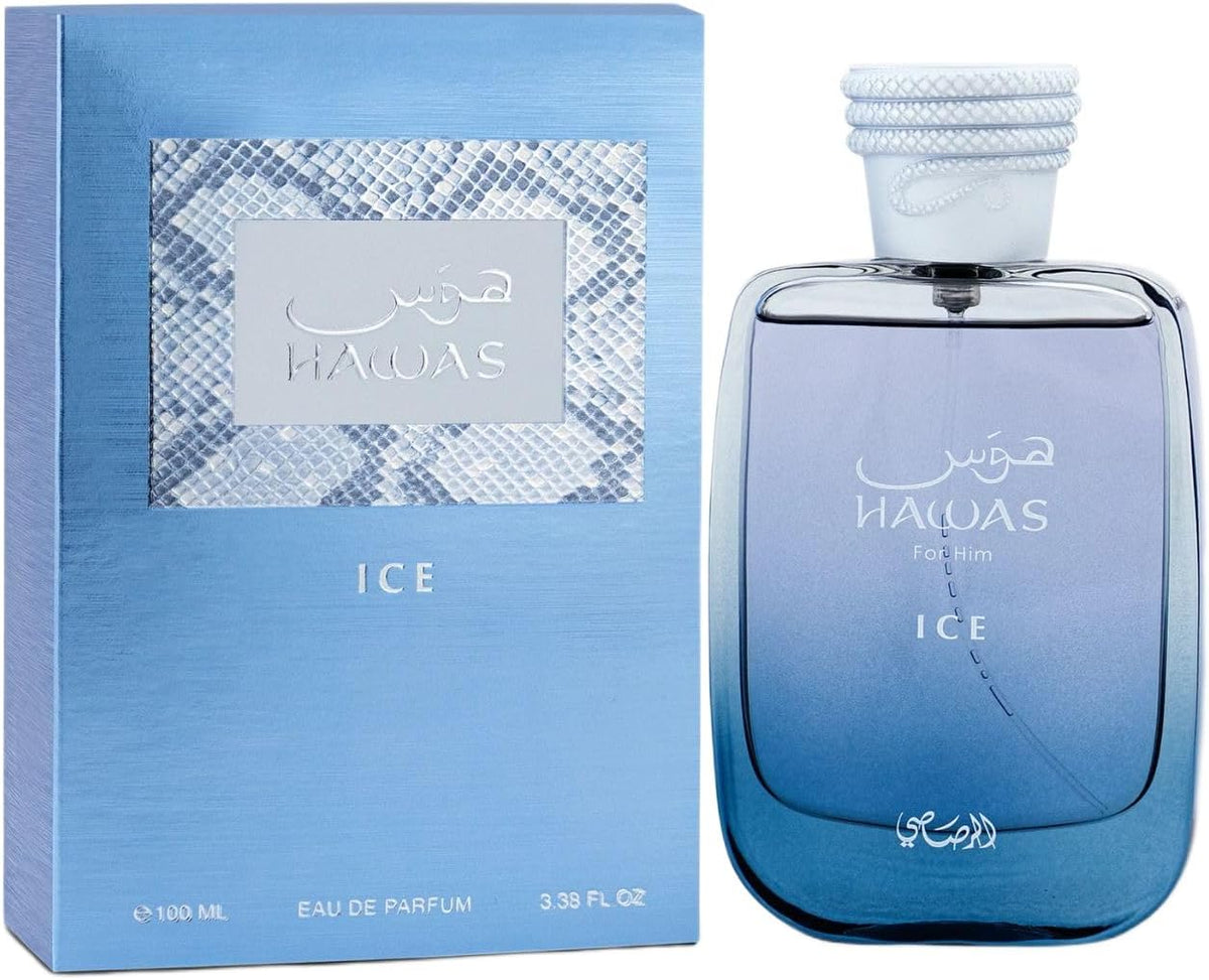 Rasasi Hawas Ice for Him Eau de Parfum 100ml