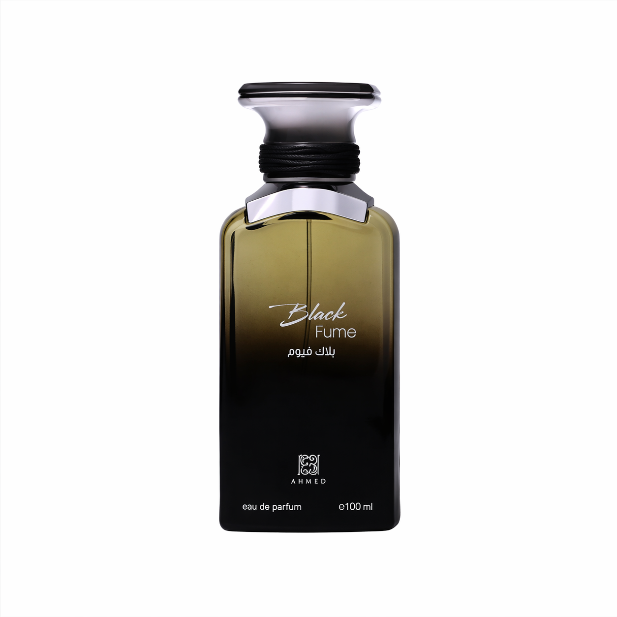 Ahmed Al Maghribi Black Fume Eau De Parfum 100ML – Strong Long Lasting Luxury Perfume UAE