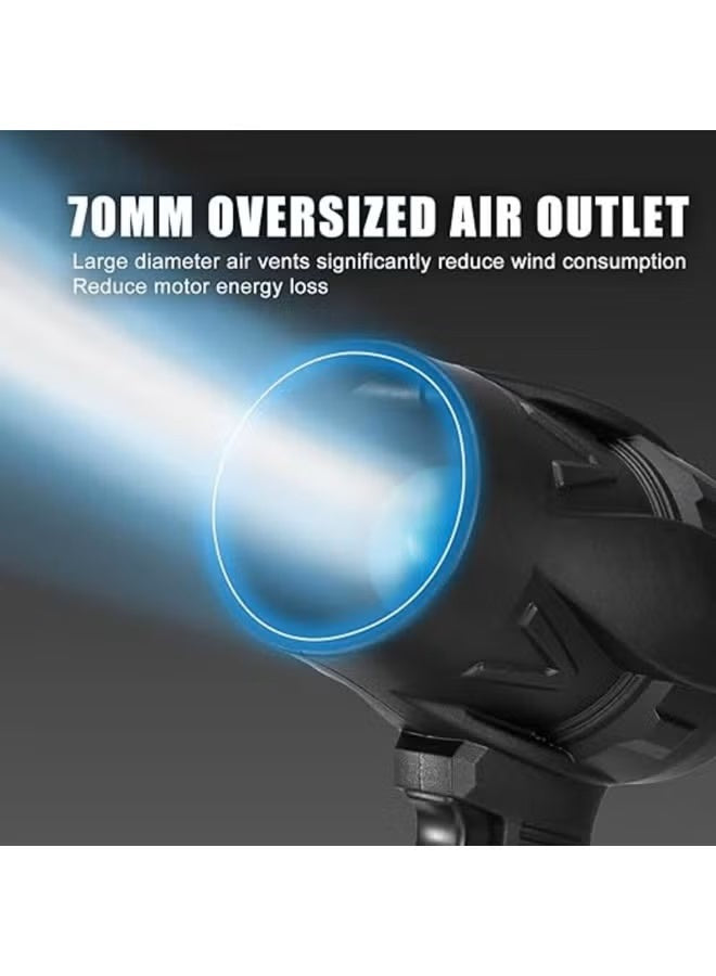 48V Mini Jet Turbo Fan Cordless Air Blower – Brushless Motor High Speed Portable Dust Cleaner UAE