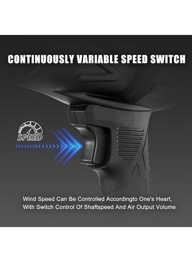 48V Mini Jet Turbo Fan Cordless Air Blower – Brushless Motor High Speed Portable Dust Cleaner UAE