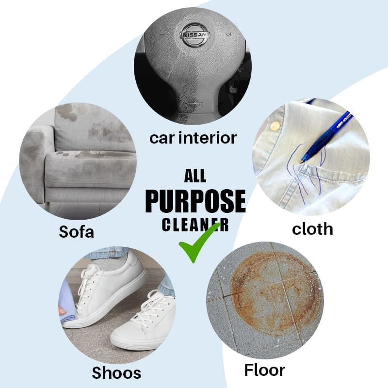 Shinora Plus All Purpose Cleaner Spray 4 PCS Combo – Multi Surface Cleaning Solution UAE