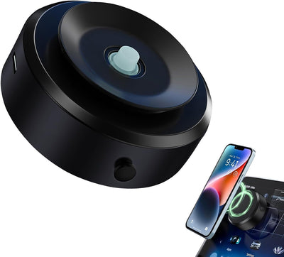 360° Magnetic Car Phone Holder – Strong Suction Dashboard Mount with One-Hand Operation UAE