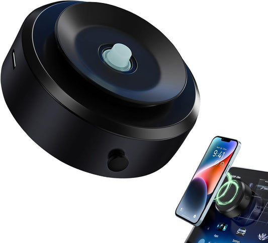 360° Magnetic Car Phone Holder – Strong Suction Dashboard Mount with One-Hand Operation UAE