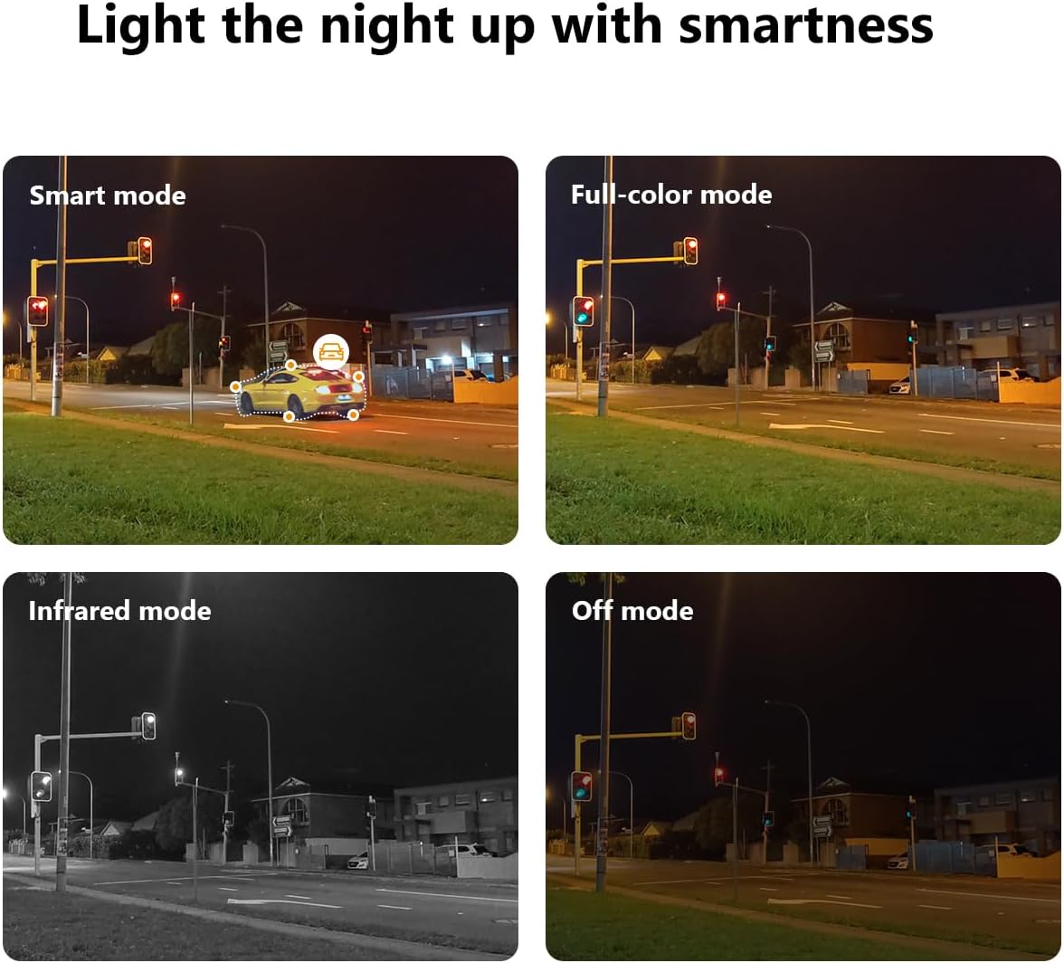 Imou 3MP Bulb Security Camera 360° WiFi Smart CCTV – Night Vision, Mobile App Control UAE