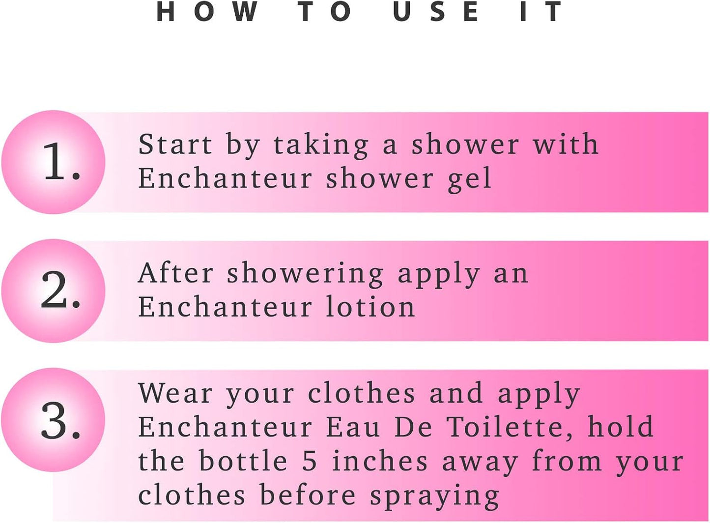 Enchanteur Romantic Perfume 2 PCS Combo Offer for Women | Long Lasting Rose Fragrance UAE
