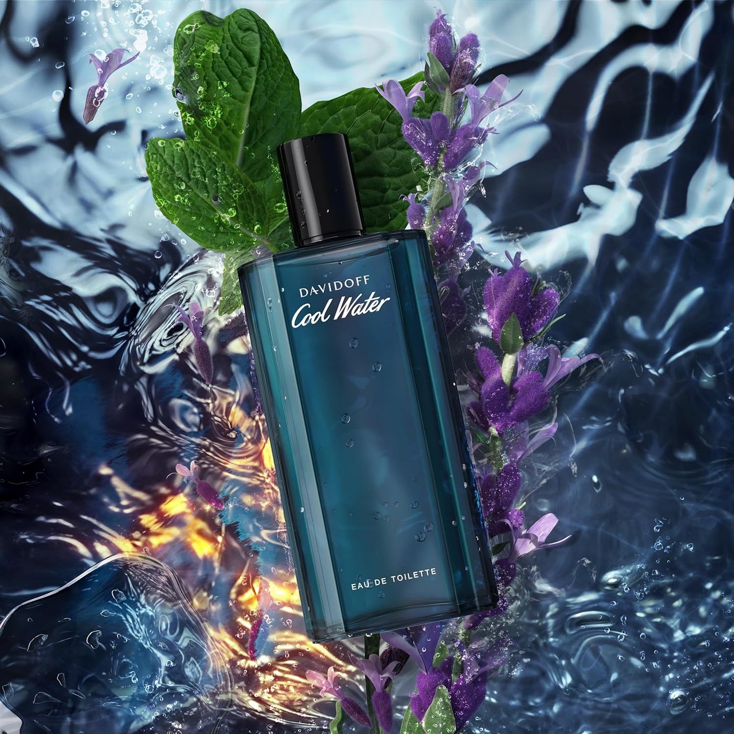 Davidoff Cool Water Eau de Toilette 75ml for Men – Fresh Aquatic Long Lasting Perfume UAE