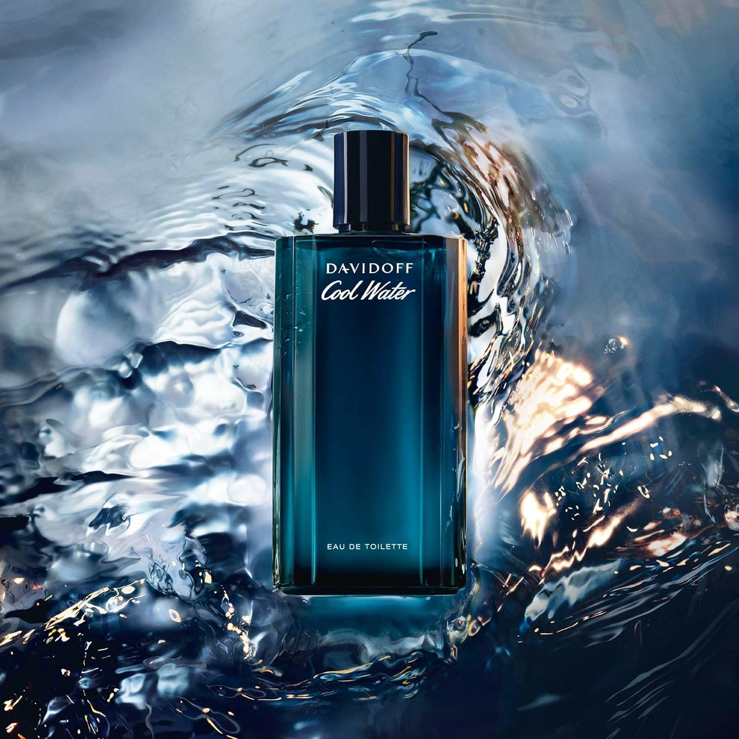 Davidoff Cool Water Eau de Toilette 75ml for Men – Fresh Aquatic Long Lasting Perfume UAE