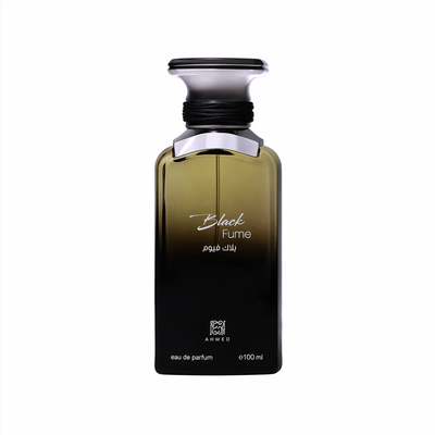 Ahmed Al Maghribi Black Fume Eau De Parfum 100ML – Strong Long Lasting Luxury Perfume UAE