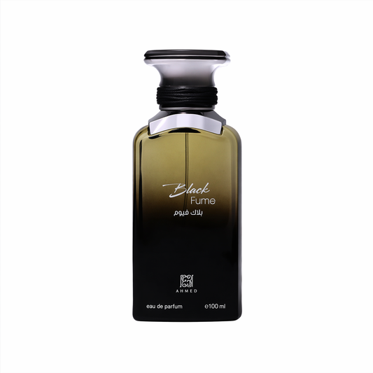 Ahmed Al Maghribi Black Fume Eau De Parfum 100ML – Strong Long Lasting Luxury Perfume UAE