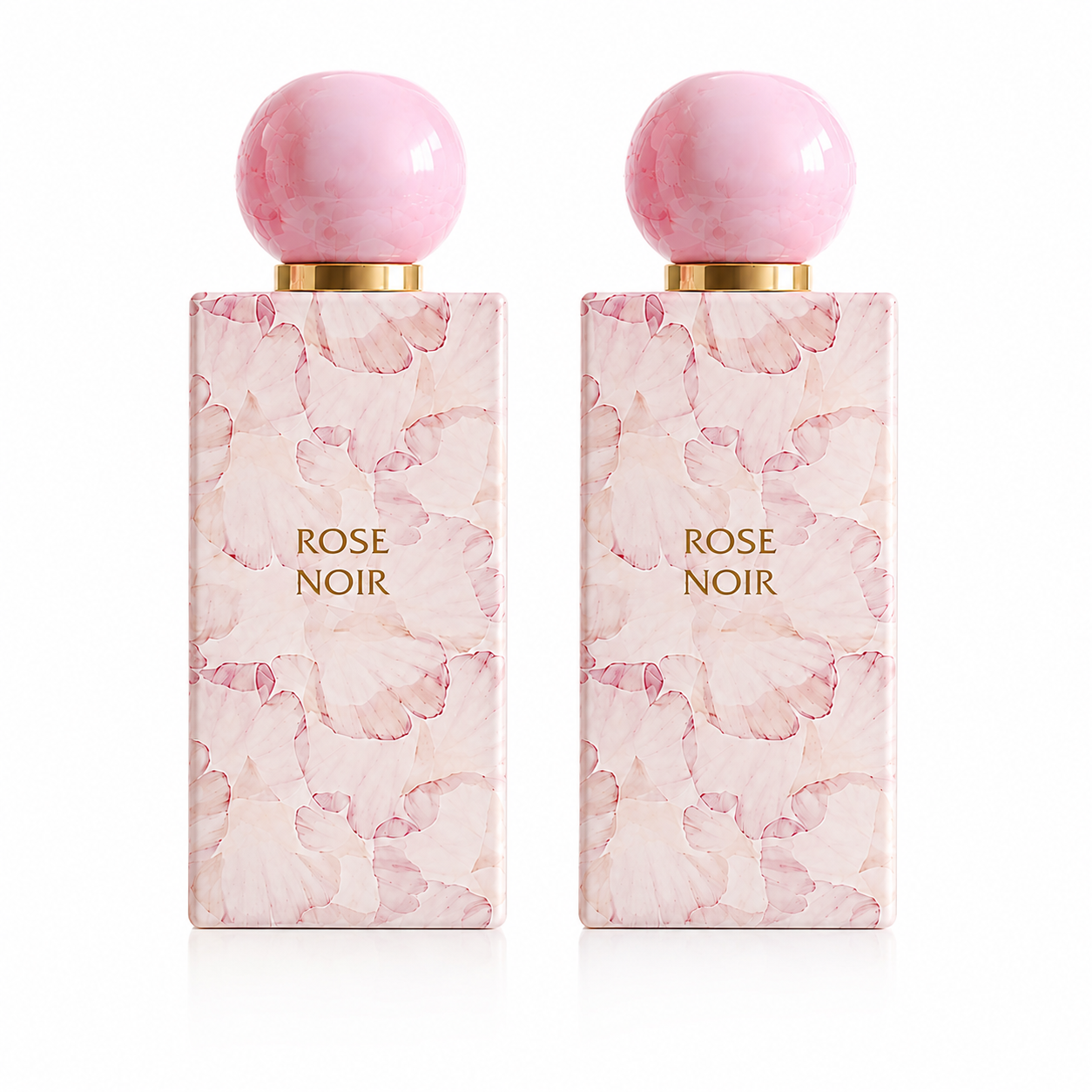 Rose Noir Perfume Combo (2 PCS) for Women – Floral Long Lasting Fragrance | Ahmed Al Maghribi UAE
