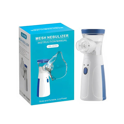 Portable Mesh Nebulizer JSL-WJ02 – Silent USB Handheld Nebulizer for Asthma, Cough & Breathing Relief UAE