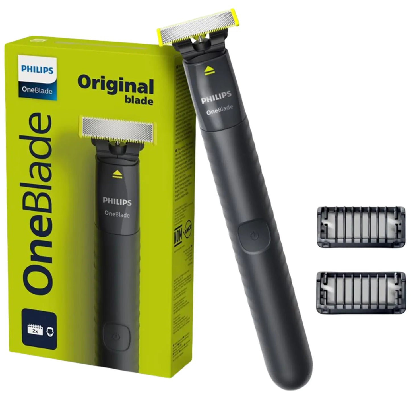 Philips OneBlade QP1424/10 Trimmer & Shaver – Waterproof Rechargeable Beard Styler UAE