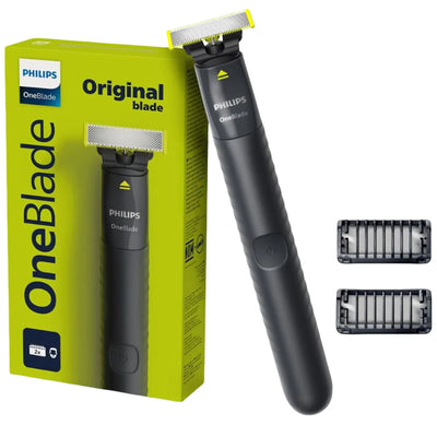 Philips OneBlade QP1424/10 Trimmer & Shaver – Waterproof Rechargeable Beard Styler UAE