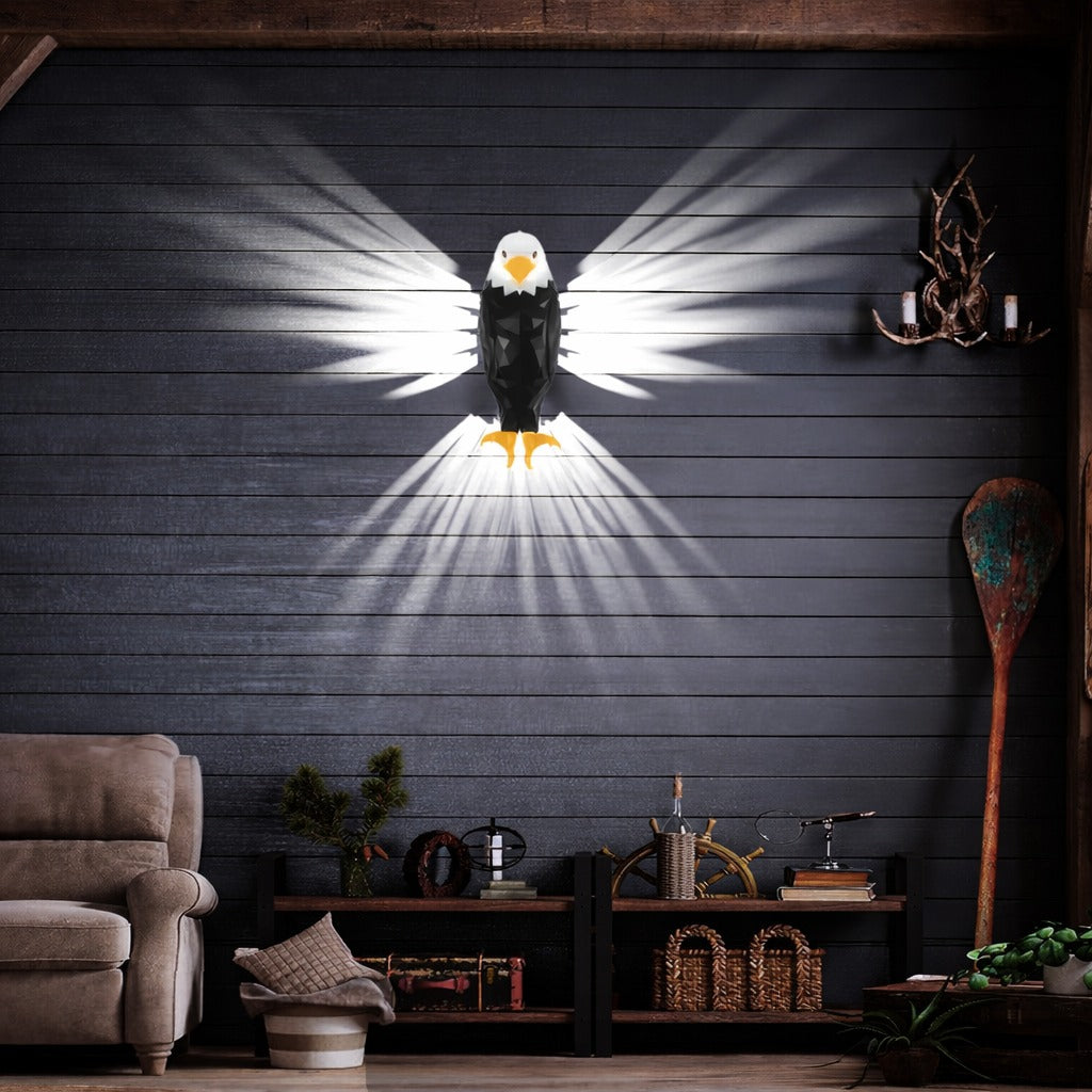 Eagle LED Wall Light – Modern Decorative Wing Projection Lamp