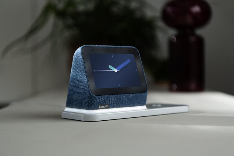 Lenovo Smart Clock 2 with Google Assistant – 4″ Touch Display