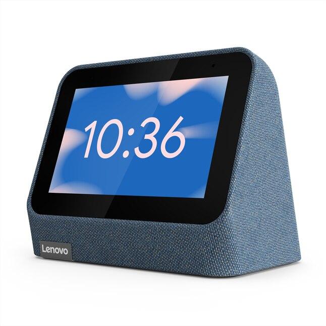 Lenovo Smart Clock 2 with Google Assistant – 4″ Touch Display