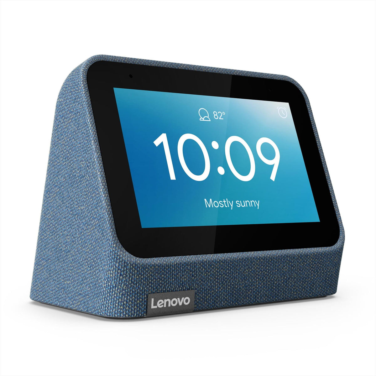 Lenovo Smart Clock 2 with Google Assistant – 4″ Touch Display